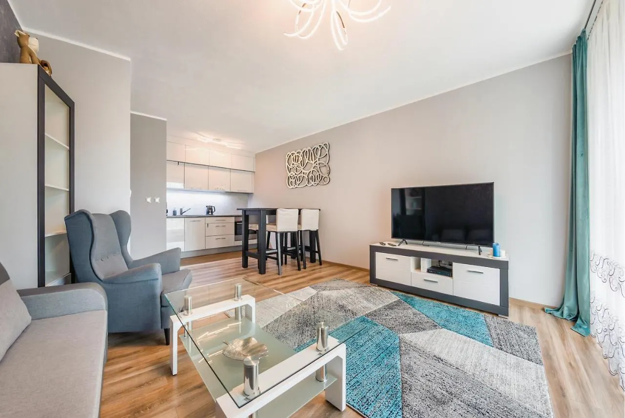 Apartamenty Sun & Snow Front Park Gdansk