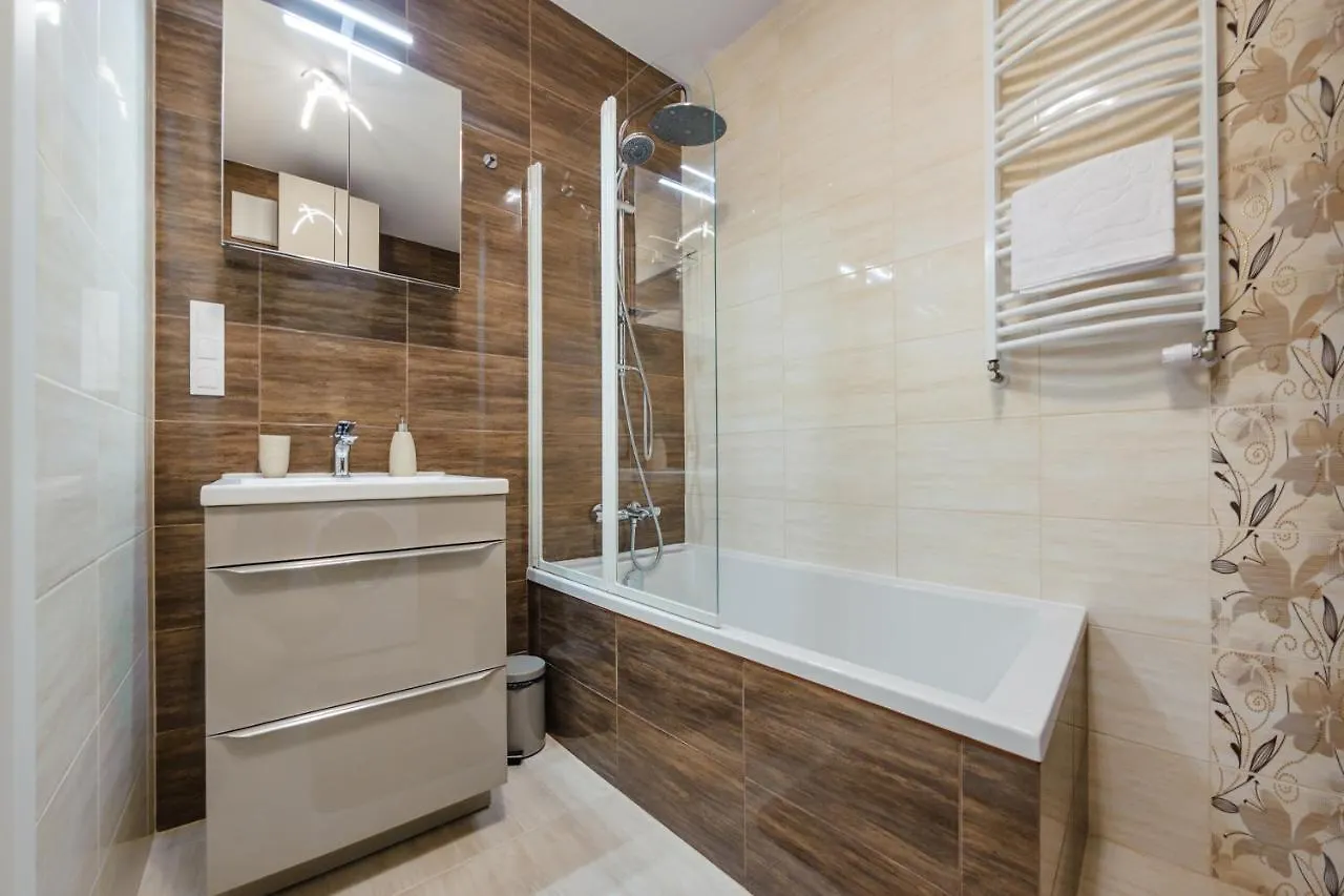 Apartment Apartamenty Sun & Snow Front Park Gdansk