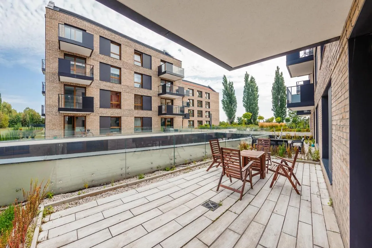 Apartment Apartamenty Sun & Snow Front Park Gdansk Poland