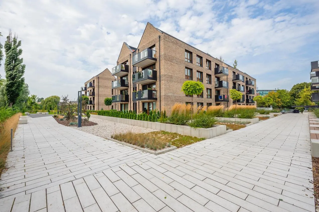Apartamenty Sun & Snow Front Park Gdansk
