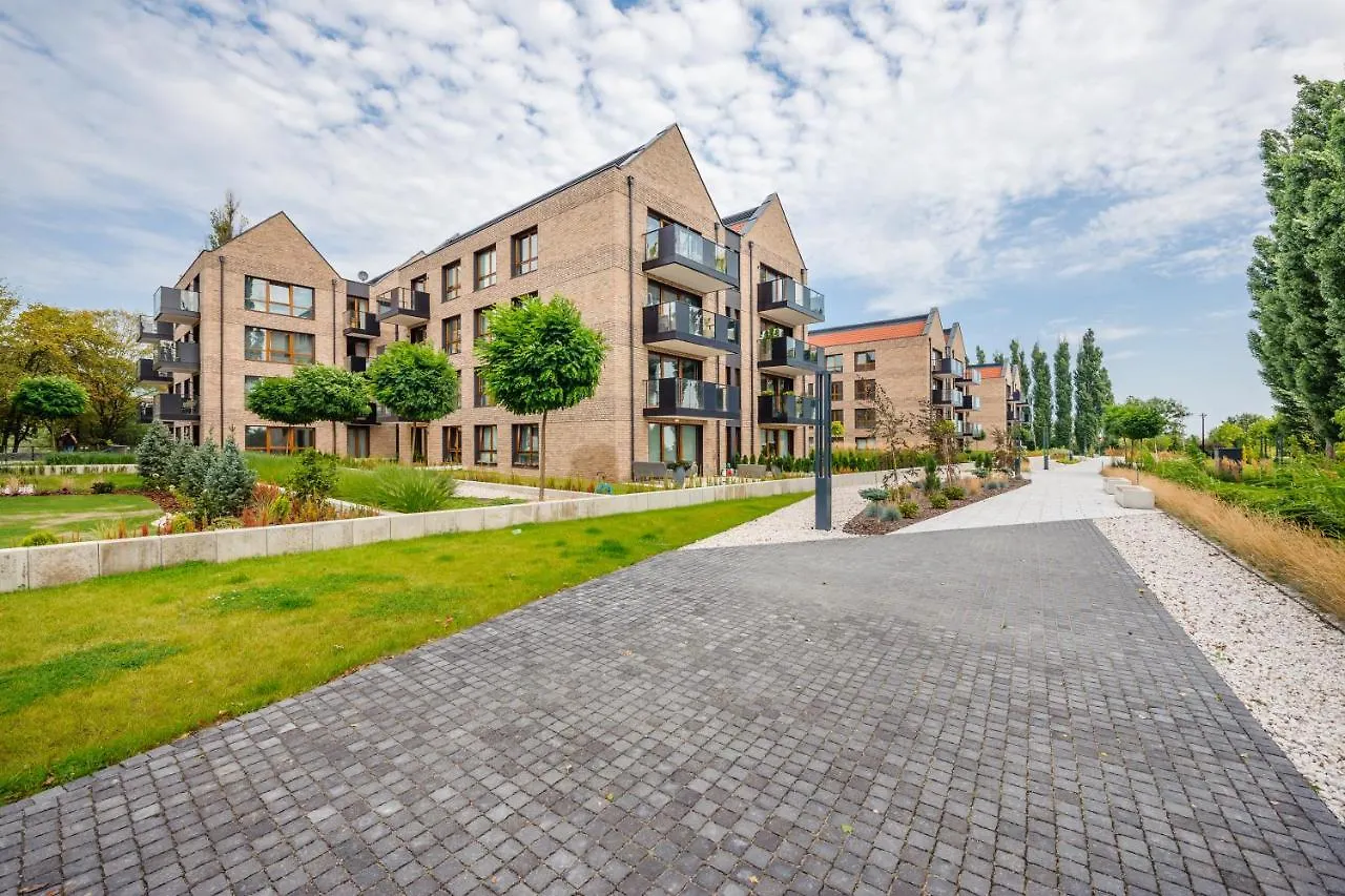 Apartment Apartamenty Sun & Snow Front Park Gdansk