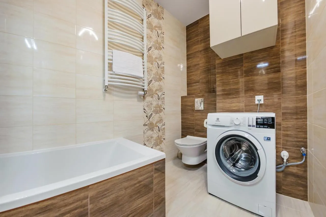 Apartamenty Sun & Snow Front Park Gdansk Apartment