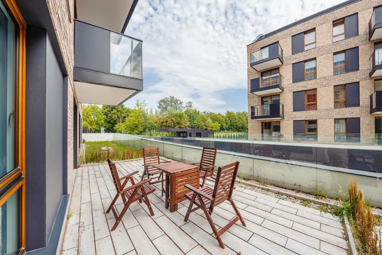 Apartamenty Sun & Snow Front Park Gdansk Apartment