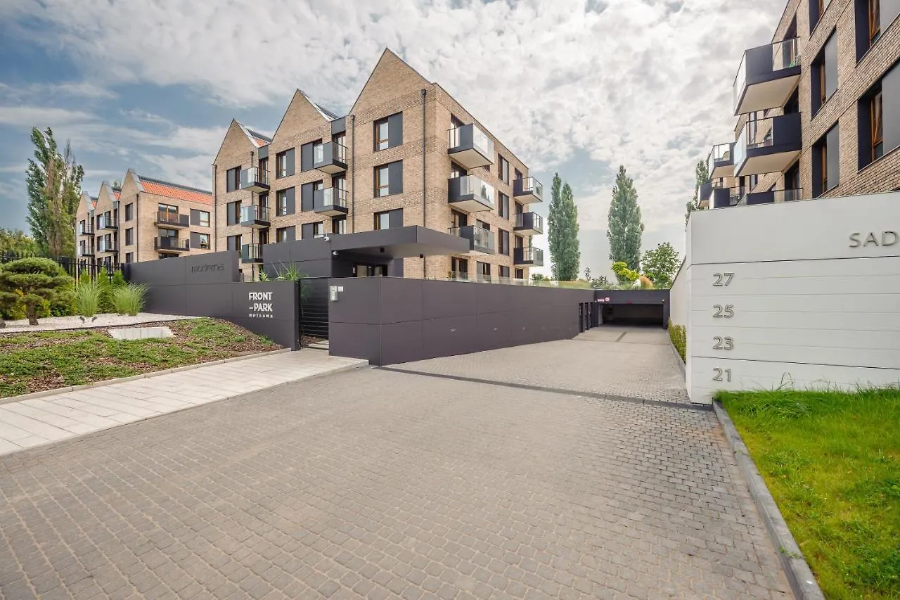 Apartamenty Sun & Snow Front Park Gdansk Poland