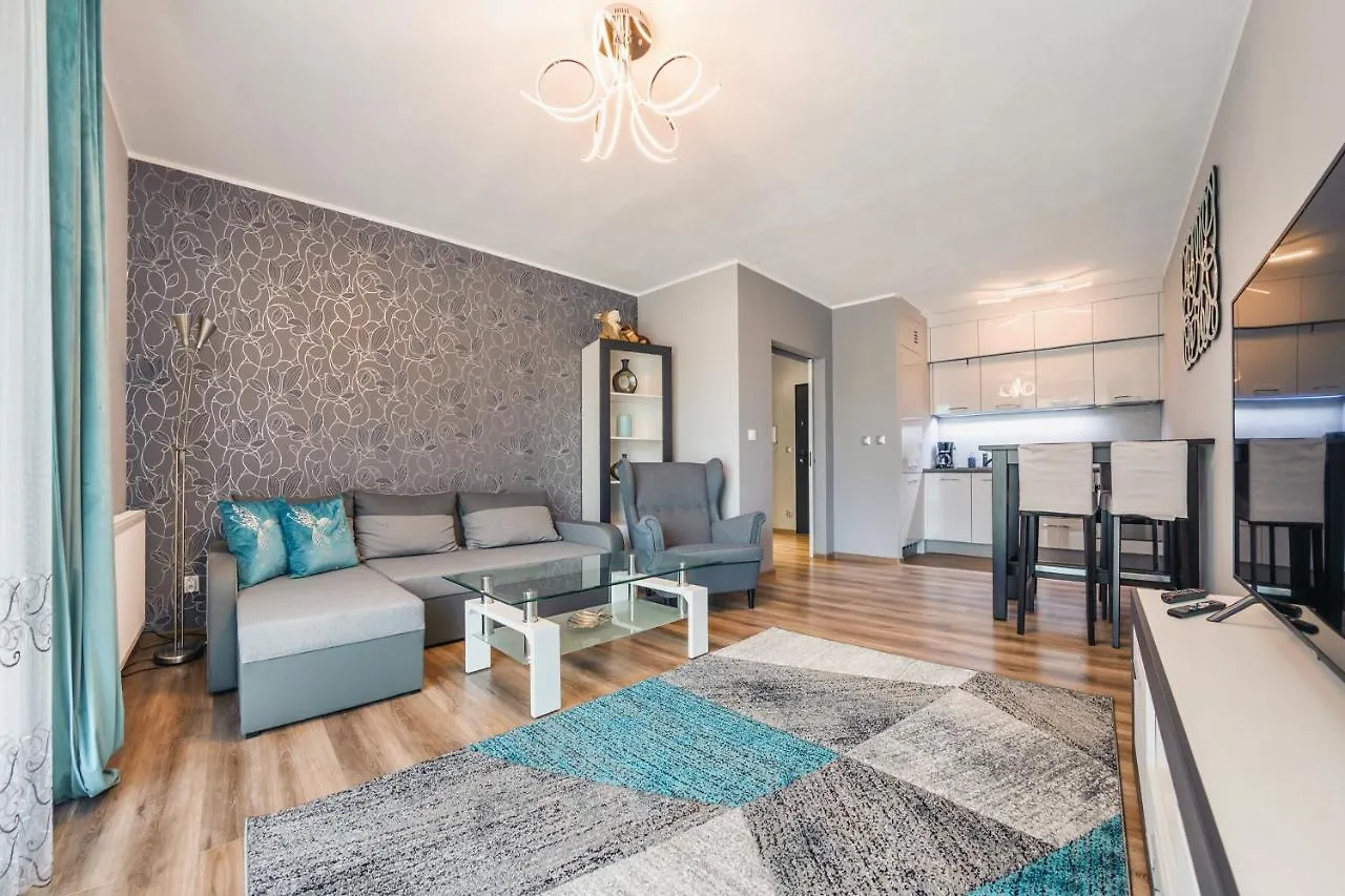 Apartamenty Sun & Snow Front Park location