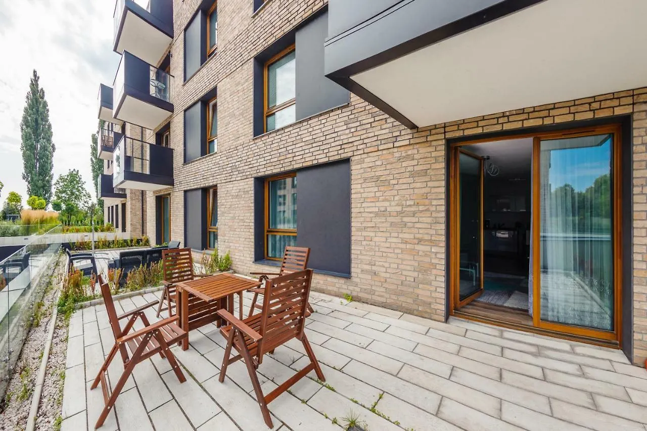 Apartamenty Sun & Snow Front Park Gdansk Apartment